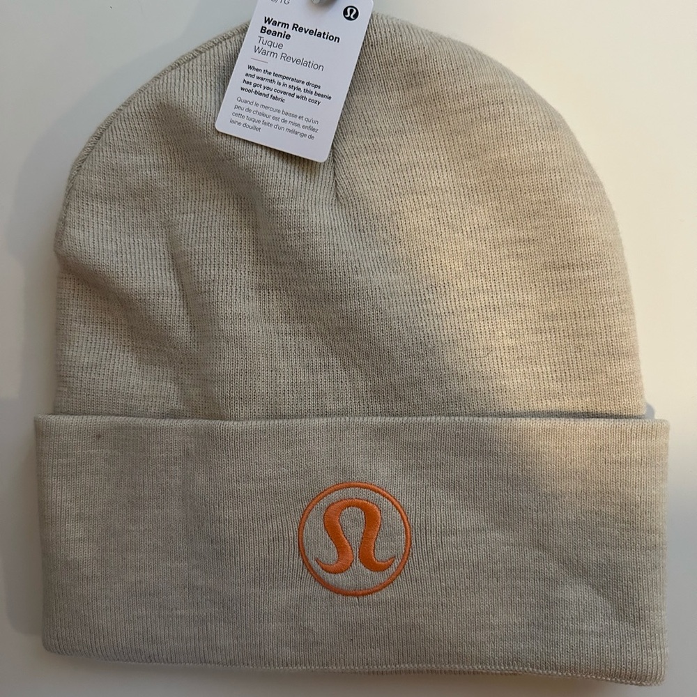 Lululemon Warm Revelation Beanie Hat